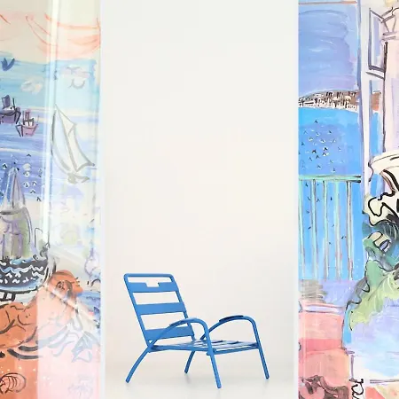 Nestor&jeeves - Vague Azur - Balcony - Appartement