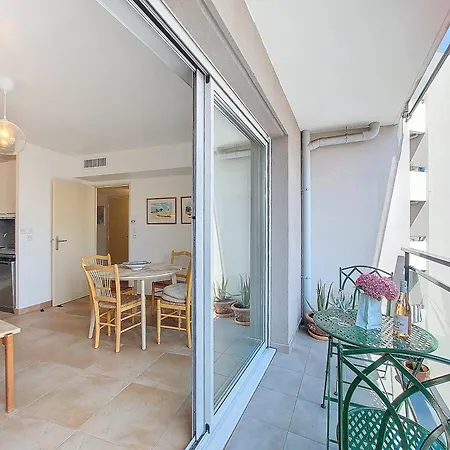 Nestor&jeeves - Vague Azur - Balcony - Apartmán