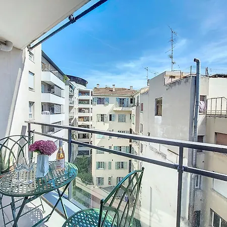 Nestor&jeeves - Vague Azur - Balcony - Apartmán *