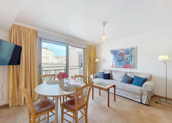 Apartmán Nestor&jeeves - Vague Azur - Balcony -
