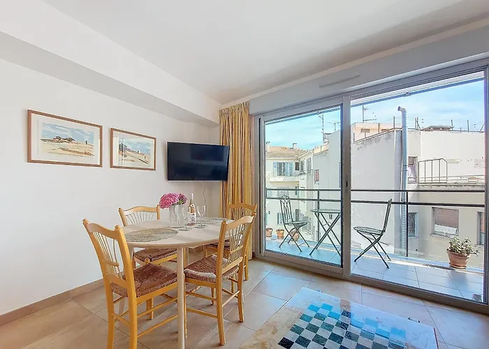Apartmán Nestor&jeeves - Vague Azur - Balcony -
