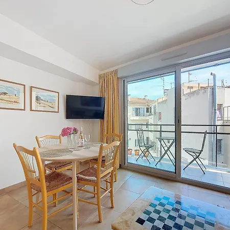 Apartmán Nestor&jeeves - Vague Azur - Balcony -