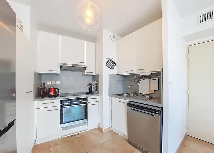 Nestor&jeeves - Vague Azur - Balcony - Apartamento *