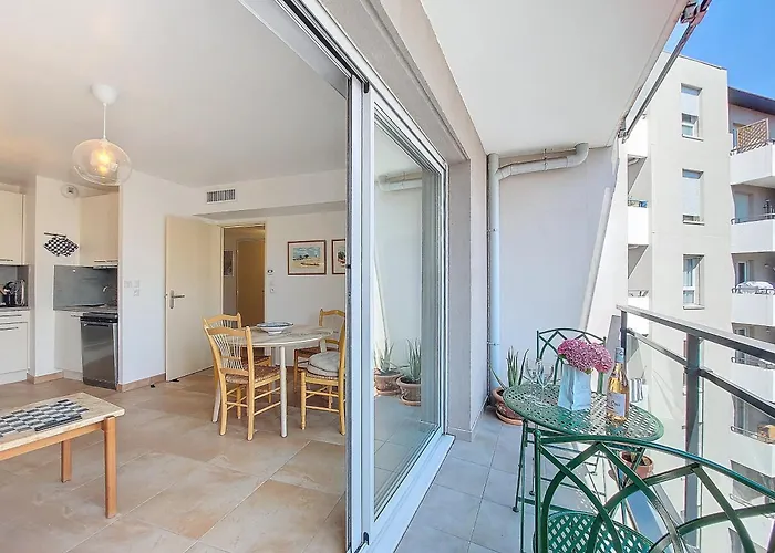 Nestor&jeeves - Vague Azur - Balcony - Apartamento