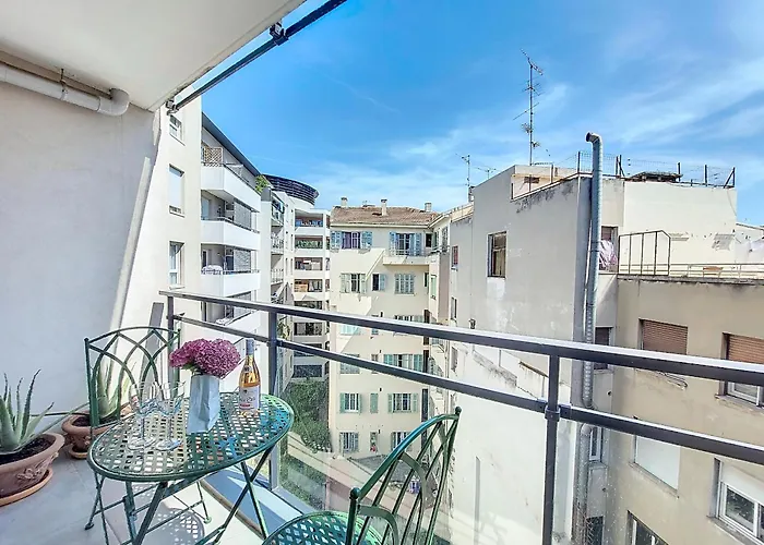 Nestor&jeeves - Vague Azur - Balcony - Apartamento *